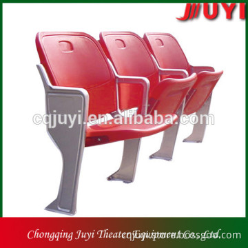 Mounted plastic gym audience seating BLM-4351